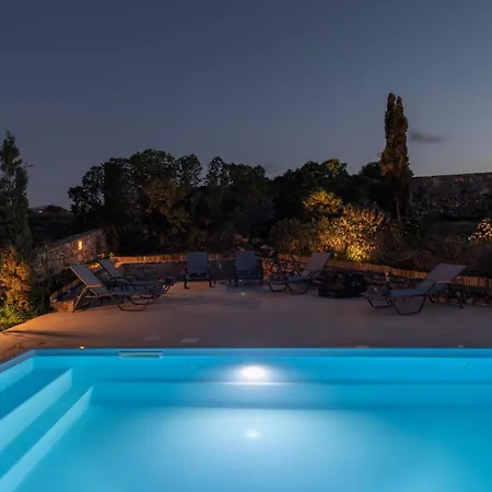 Villa Terra Della Salvia In Crete Gournes Gouvon