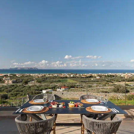 Villa Terra Della Salvia In Crete Gournes Gouvon