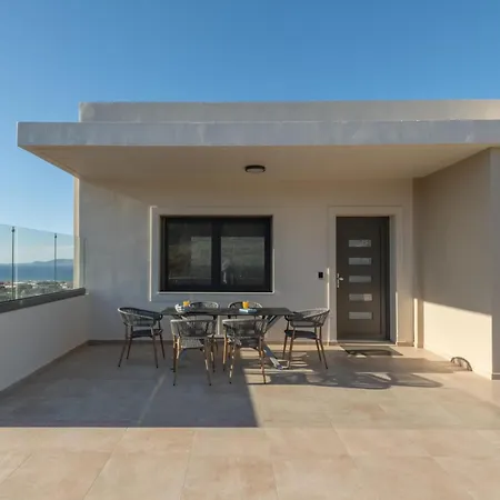 Terra Della Salvia In Crete Villa Gournes Gouvon