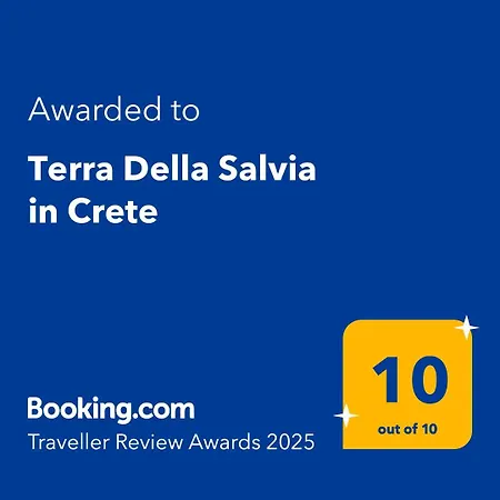 Terra Della Salvia In Crete Villa Gournes Gouvon
